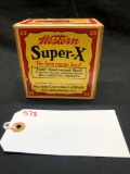 WESTERN SUPER X 16 GA, 2 PIECE EMPTY BOX