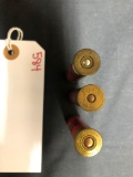 3 - 32 GA SHOT SHELLS