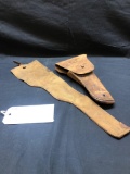 2 - WWI HOLSTERS