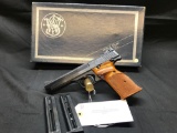 SMITH & WESSON MODEL 41, 22 CAL, 5 1/2