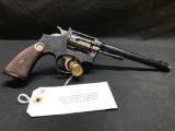 SMITH & WESSON MODEL 1905, TARGET MODEL, 38 SPECIAL, MADE IN 1909, 3RD CHANGE. SN-151268. FRANK