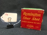 REMINGTON SHUR SHOT, 16 GA,
