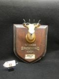 1963 BROWNING AUTHORIZED DEALER PLAQUE