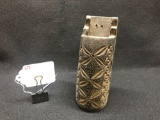 STONE WALL SCONCE WITH CARVINGS