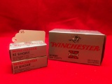 WINCHESTER SUPER-X, 22 CAL, SHORT, 500 ROUND BRICK