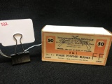 WESTERN 5 IN 1, FLASH POWDER BLANKS, FROM PARAMOUNT STUDIOS. FITS 38-40 CAL AND 44-40 CAL RIFLE AND