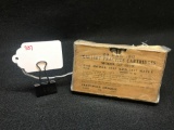 GALLERY PRACTICE CARTRIDGES, 30 CAL, 1919, 2 PC BOX