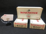 WINCHESTER 45 G.A.P.