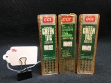 CCI 22 CAL LONG RIFLE, GREEN TAG, 3 - 100 ROUND PACKS