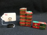 REMINGTON 22 CAL, SHORT, 10 BOXES