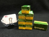 REMINGTON 22 CAL, LONG RIFLE, 8 BOXES