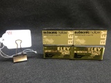 ELEY SUB SONIC, HOLLOW POINT, 22 CAL, LONG RIFLE, 4 BOXES