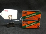 REMINGTON CLUB XTRA, 22 CAL, LONG RIFLE, 2 BOXES
