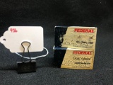 FEDERAL GOLD MEDAL, TARGET, 22 CAL, LONG RIFLE, 2 BOXES
