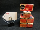 PETERS 22 CAL, LONG RIFLE, 6 BOXES