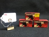 FEDERAL AMERICAN EAGLE, 22 CAL, LONG RIFLE, 3 BOXES