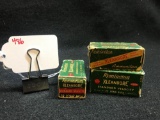 REMINGTON 22 CAL, LONG RIFLE, 3 BOXES