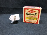 WESTERN SUPER -X, 12 GA, REPRODUCTION PAPER SHELLS, UNOPENED