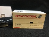 WINCHESTER 380 AUTO, 100 ROUND BOX