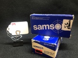 SAMSON MATCH GRADE, 38 SPECIAL, PLUS P, HOLLOW POINT