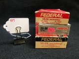 FEDERAL 30-06 CAL, SPRINGFIELD