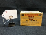 WINCHESTER SUPER SPEED, 22 CAL, SHORT, 500 ROUND BRICK