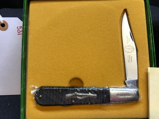 REMINGTON 200TH ANNV, MUSKET KNIFE, ELIPHALET REMINGTON , 1793-1993 NIB
