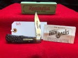 1984 REMINGTON LOCK BACK MODEL 1303, NIB