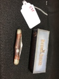 ROUGH RIDER, 3 BLADE, NIB