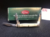 CASE XX, STOCKMAN, 3 BLADE, NATURAL, NIB