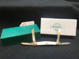 REMINGTON MOTHER OF PEARL COLLECTION, 4 BLADE, CONGRESS, NIB