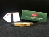 CASE WHITTLER VINTAGE, 3 BLADE, NIB