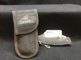 GERBER LOCK BLADE WITH GUT HOOK