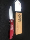 SARGE NWTF, LOCK BLADE KNIFE