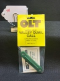P.S. OLT #VQ-31 VALLEY QUAIL CALL