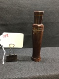 OLD WOODEN GOOSE CALL, NO NAME