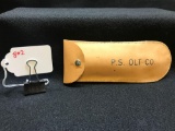 P.S. OLT LEATHER CALL POUCH