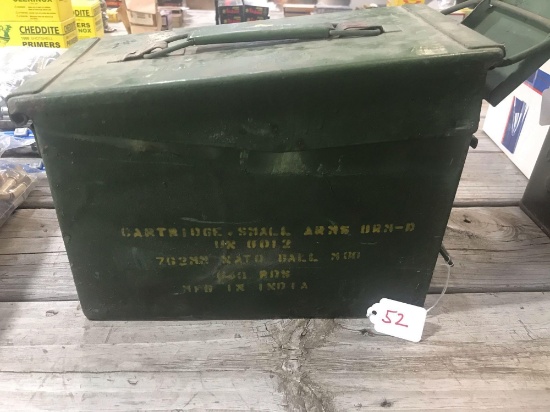 .308 CAL 240 RNDS IN AMMO CAN
