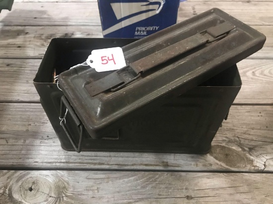 ARMOUR PIERCING 30-06 CAL IN AMMO CAN
