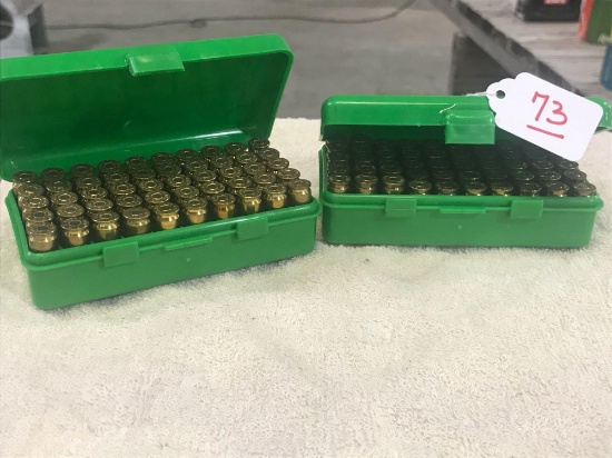 100 RNDS 9 MM HOLLOW POINT