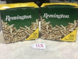 REMINGTON .22 CAL 525 RNDS BULK PACK