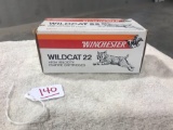 WINCHESTER WILDCAT .22 CAL, 500 RND BRICK