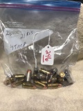 21 RNDS 45 ACP IN BAG