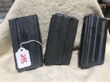 20 ROUND AR-15 .223 CAL MAGAZINES