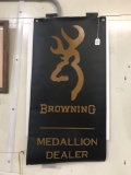 BROWNING DEALER BANNER