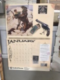 1994 SMITH & WESSON CALENDAR