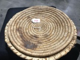 (2) PAGO INDIAN BASKETS