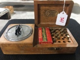 SHELL BOX WITH TIMER, WITH SHELLS