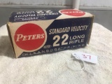 PETERS .22 CAL 500 RND BRICK