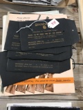 MISC. BROWNING BOOKS & HANG TAGS